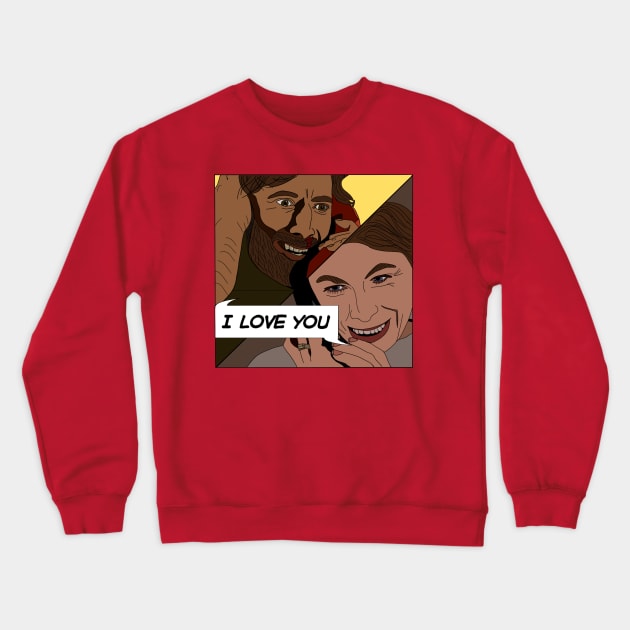 I love ya, Penny Crewneck Sweatshirt by pinxtizzle